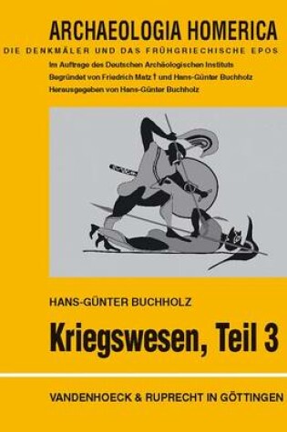 Cover of Kriegswesen, Teil 3