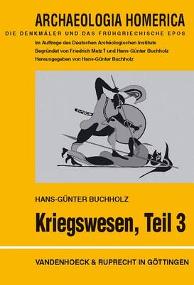 Book cover for Kriegswesen, Teil 3