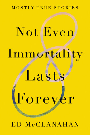 Cover of Not Even Immortality Lasts Forever