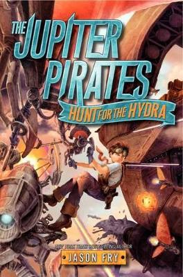 Book cover for Hunt for the Hydra