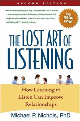 Book cover for Lost Art of Listening, Second Edition