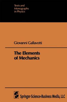 Cover of The Elements of Mechanics