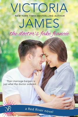 Book cover for The Doctor's Fake Fiancee