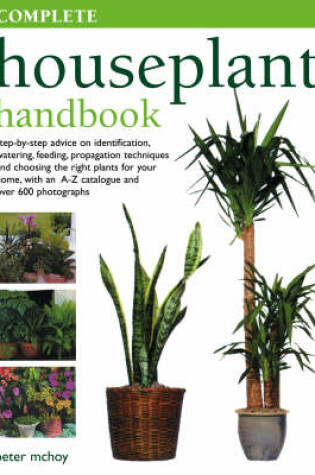 Cover of Complete Houseplant Handbook