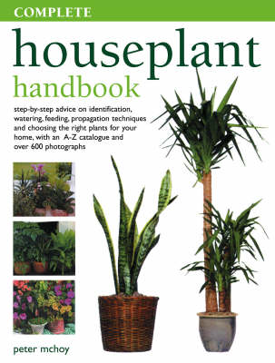 Book cover for Complete Houseplant Handbook
