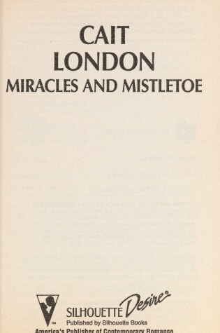 Cover of Miracles And Mistletoe
