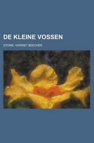 Cover of de Kleine Vossen