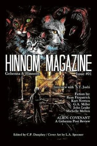 Cover of Hinnom Magazine Issue 001