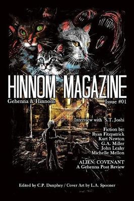 Cover of Hinnom Magazine Issue 001