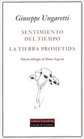 Book cover for Sentimiento del Tiempo - La Tierra Prometida