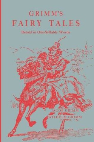 Cover of Grimm's fairy tales