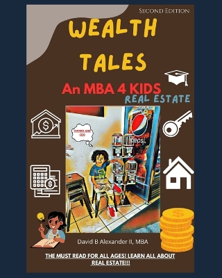 Book cover for Wealth Tales