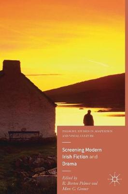 Book cover for Screening Modern Irish Fiction and Drama