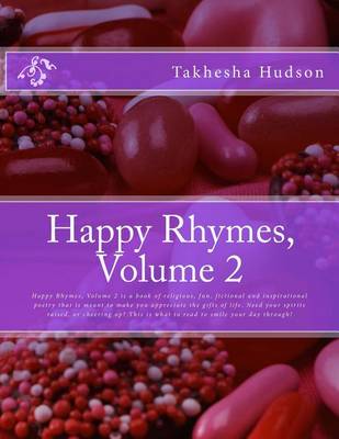 Book cover for Happy Rhymes, Volume 2