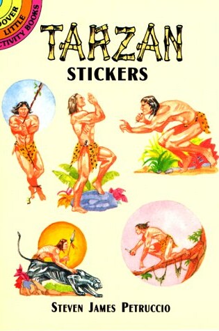 Cover of Tarzan Stickers