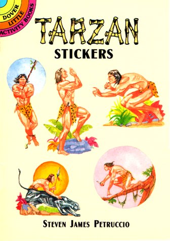 Book cover for Tarzan Stickers