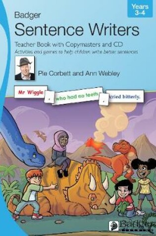 Cover of Sentence Writers Teacher Book with Copymasters and CD: Years 3-4