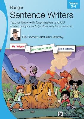 Book cover for Sentence Writers Teacher Book with Copymasters and CD: Years 3-4