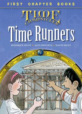 Cover of Read With Biff, Chip and Kipper: Level 11 First Chapter Books: The Time Runners