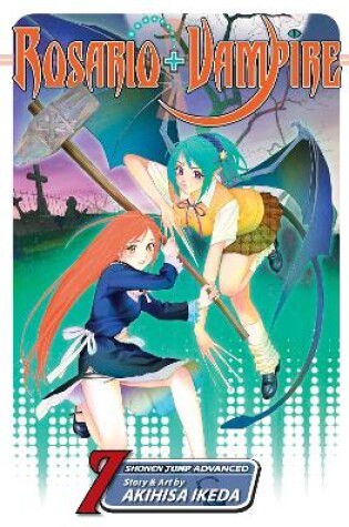 Cover of Rosario+Vampire, Vol. 7