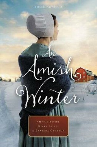 Cover of An Amish Winter