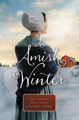 Book cover for An Amish Winter