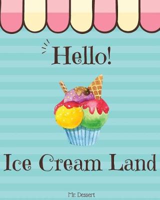 Book cover for Hello! Ice Cream Land