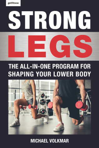 Book cover for Strong Legs