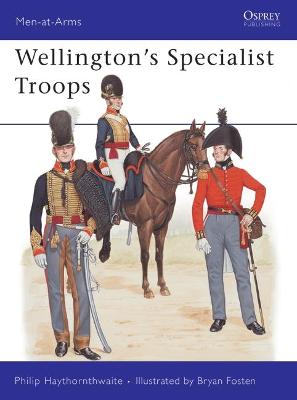 Book cover for Wellington's Specialist Troops