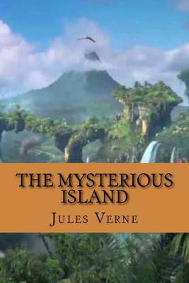 Book cover for The Mysterious Island (Special Edition)