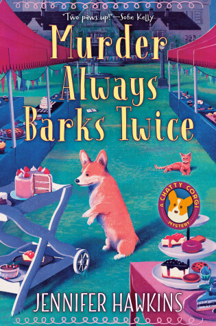 Cover of Murder Always Barks Twice