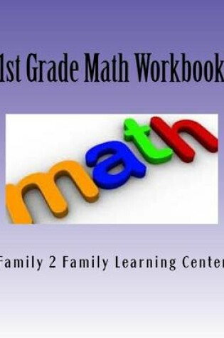 Cover of 1st Grade Math Workbook