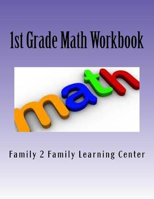 Book cover for 1st Grade Math Workbook