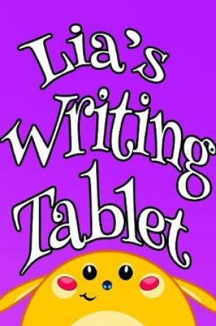 Cover of Lia's Writing Tablet