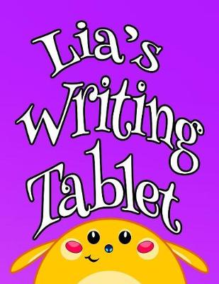 Book cover for Lia's Writing Tablet