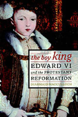 Book cover for The Boy King