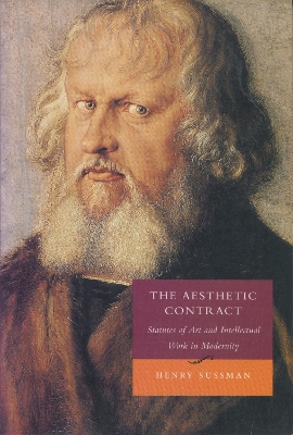 Book cover for The Aesthetic Contract