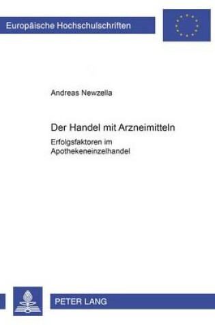 Cover of Der Handel Mit Arzneimitteln