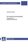 Book cover for Der Handel Mit Arzneimitteln