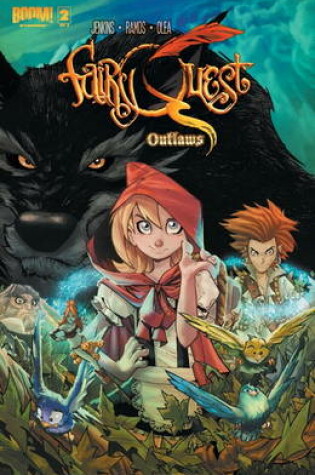 Cover of Fairy Quest Vol. 1 Outlaws