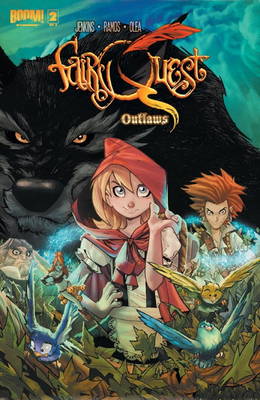 Book cover for Fairy Quest Vol. 1 Outlaws
