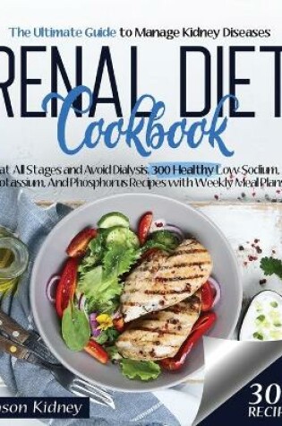 Cover of Renal Diet Cookbook