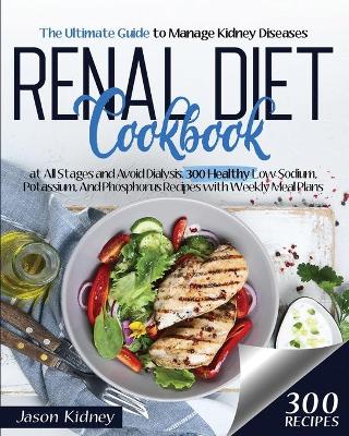 Book cover for Renal Diet Cookbook