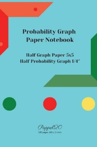 Cover of Probability Graph Paper Notebook