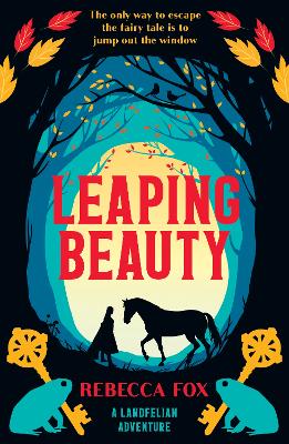 Book cover for Leaping Beauty