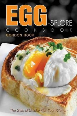 Book cover for Egg-Splore Cookbook