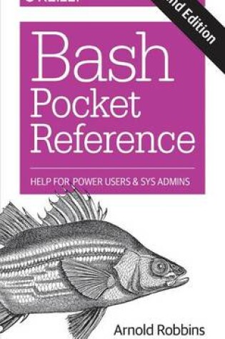 Cover of Bash Pocket Reference