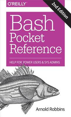 Book cover for Bash Pocket Reference