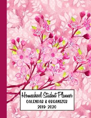 Book cover for Homeschool Student Planner