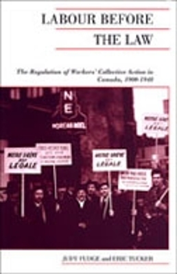 Cover of Labour Before the Law